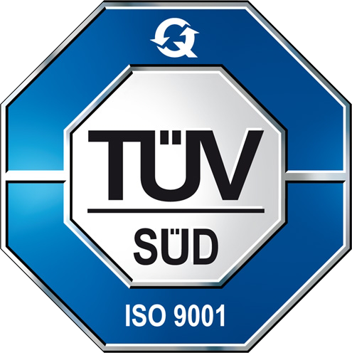 TÜV SÜD Certified